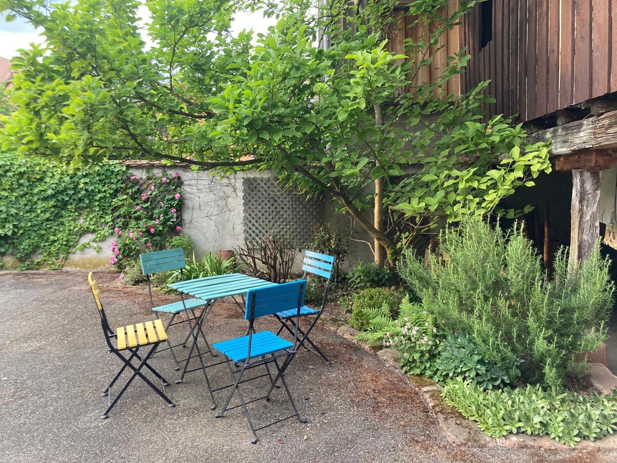 Joli Gite 2 Personnes En Alsace Guémar Exterior foto