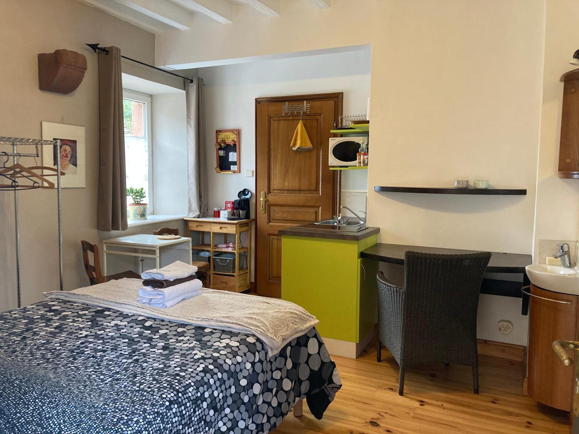 Joli Gite 2 Personnes En Alsace Guémar Exterior foto